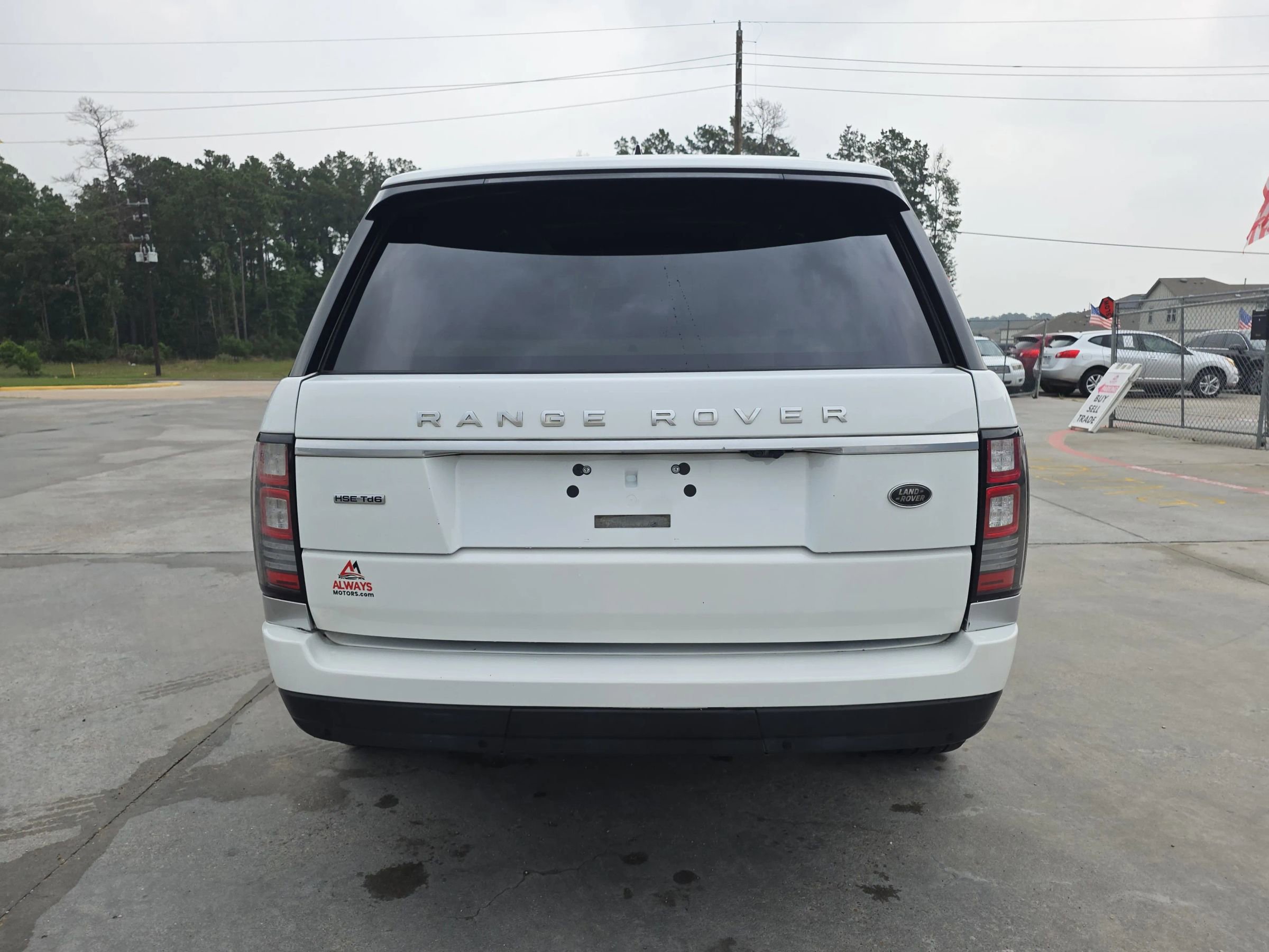 Used 2017 Land Rover Range Rover HSE AWD/4WD image 15