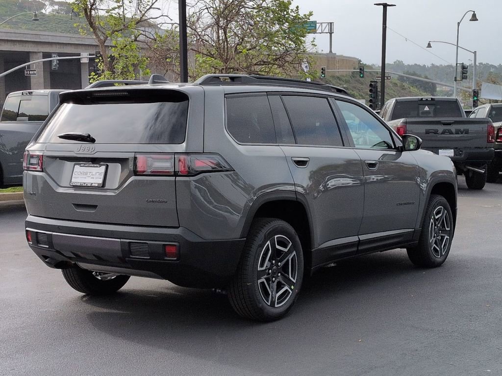 New 2026 Jeep Cherokee Laredo AWD/4WD image 5