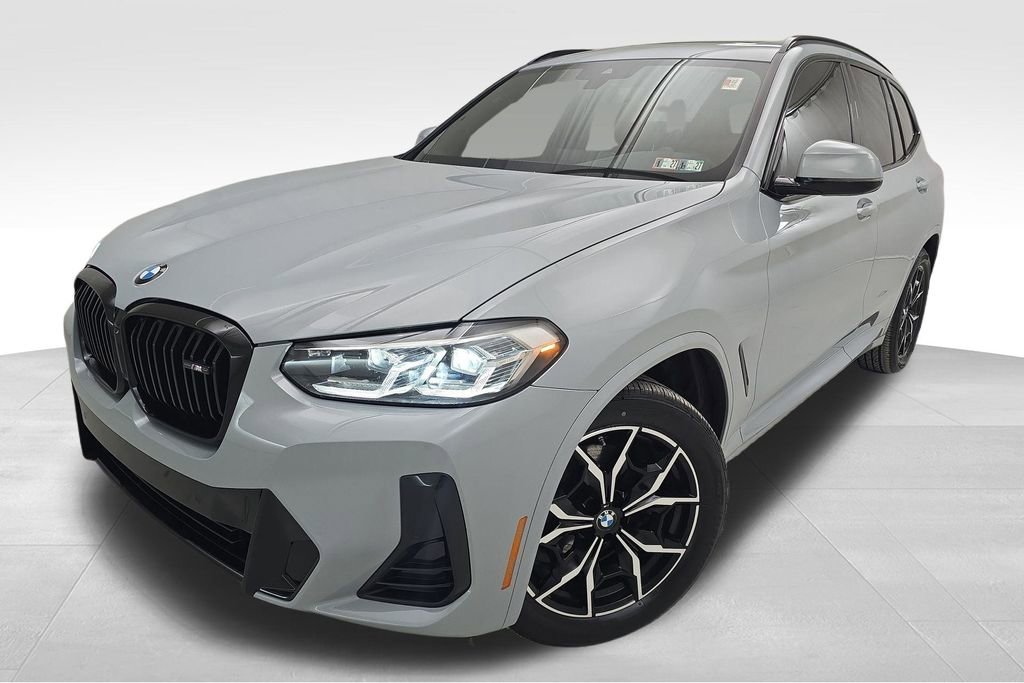 Used 2022 BMW X3 xDrive30i w/ M Sport Package 2