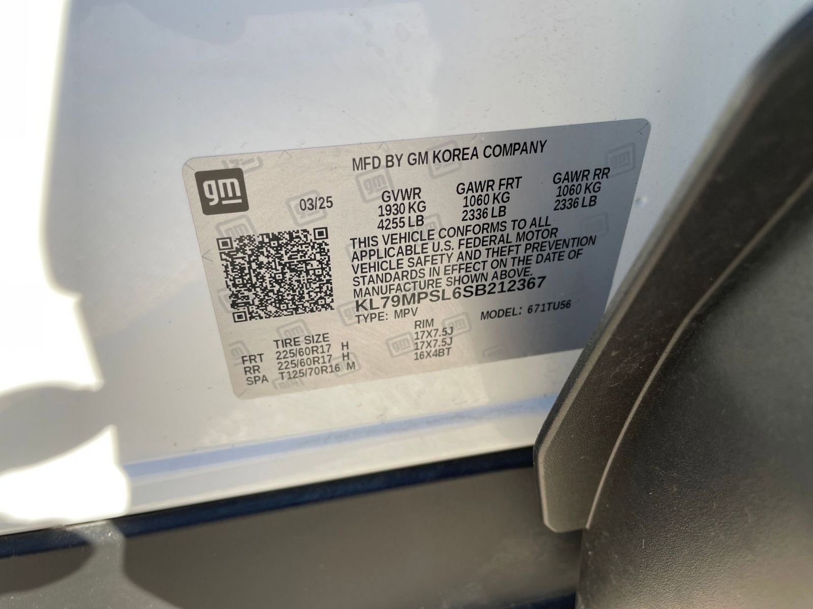 Used 2025 Chevrolet TrailBlazer LT image 27