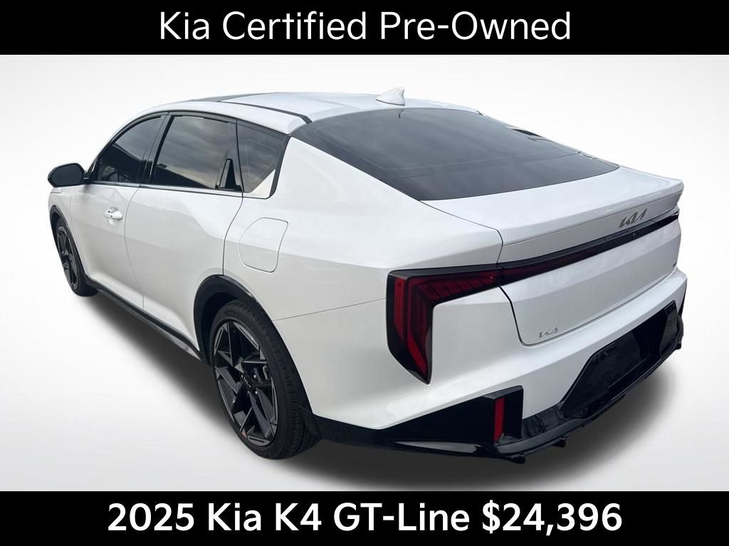 Certified 2025 Kia K4 GT-Line w/ GT-Line Sunroof Package image 6