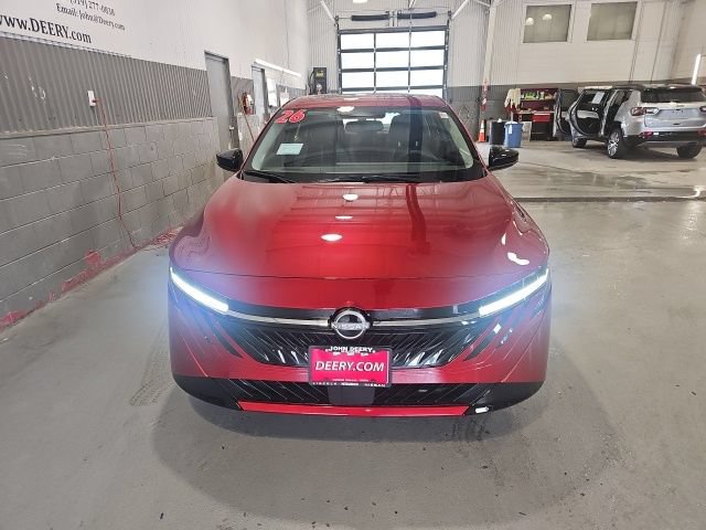 New 2026 Nissan Sentra SV w/ SV Convenience Package FWD image 8