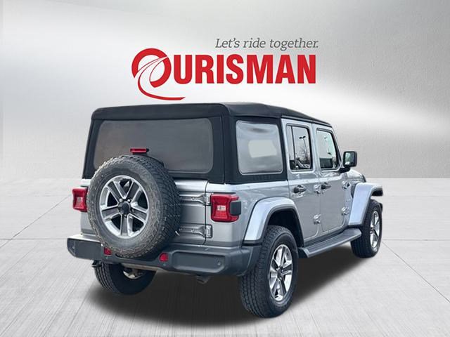 Used 2019 Jeep Wrangler Unlimited Sahara video 2