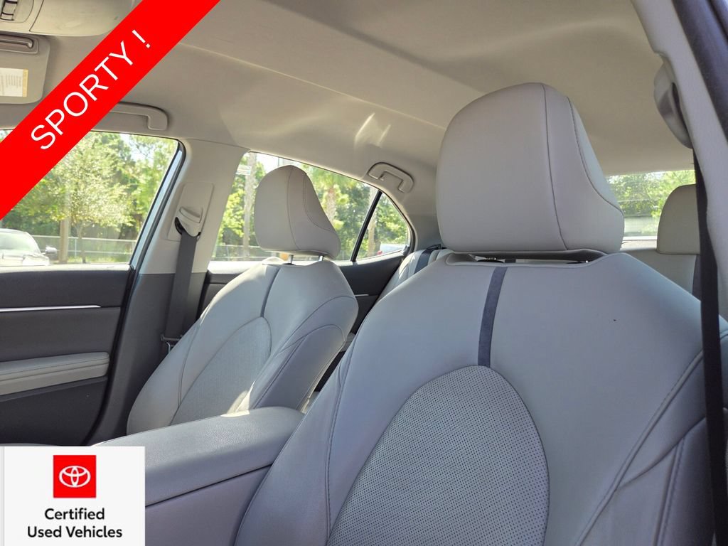 Certified 2023 Toyota Camry XLE FWD image 23