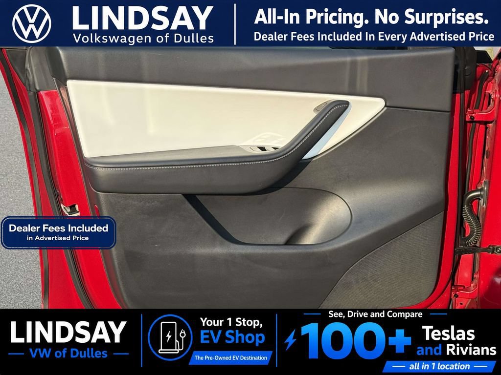 Used 2020 Tesla Model Y Long Range AWD/4WD image 9