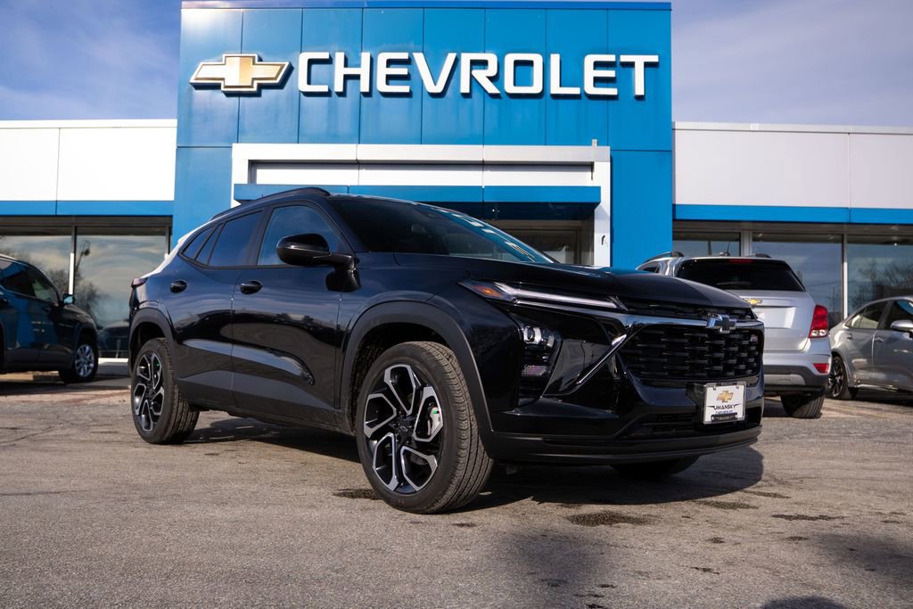 New 2026 Chevrolet Trax RS