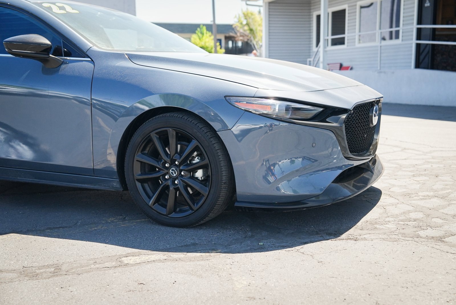 Used 2022 MAZDA MAZDA3 s image 3