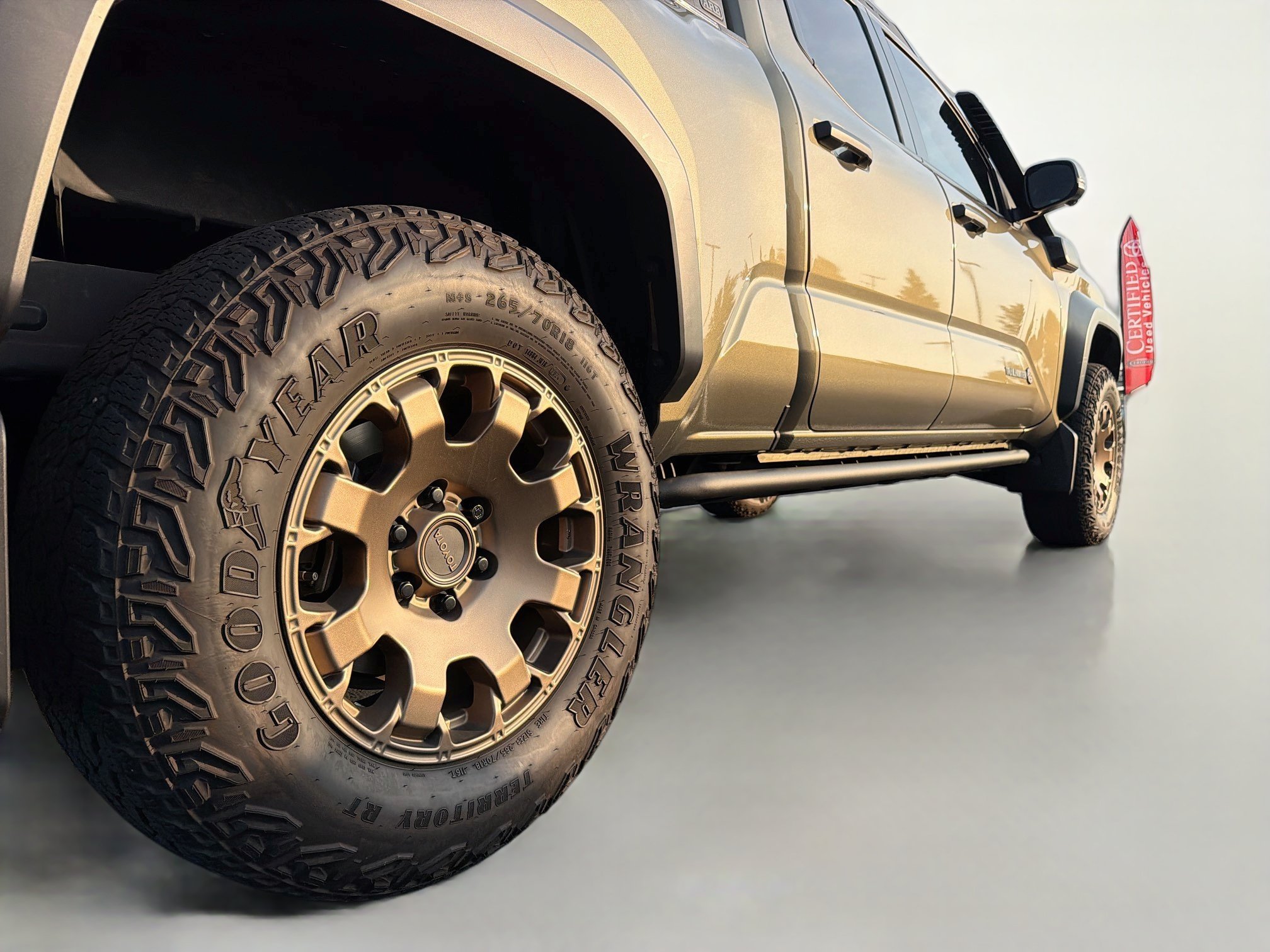 Certified 2025 Toyota Tacoma 4x4 Double Cab Hybrid image 7