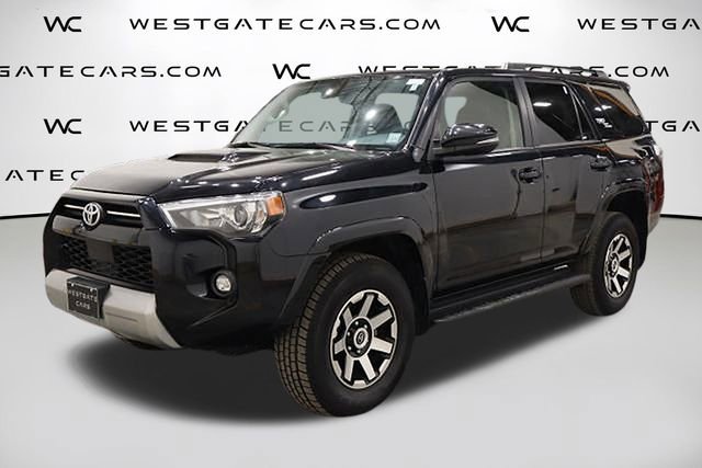Used 2022 Toyota 4Runner TRD Off-Road Premium