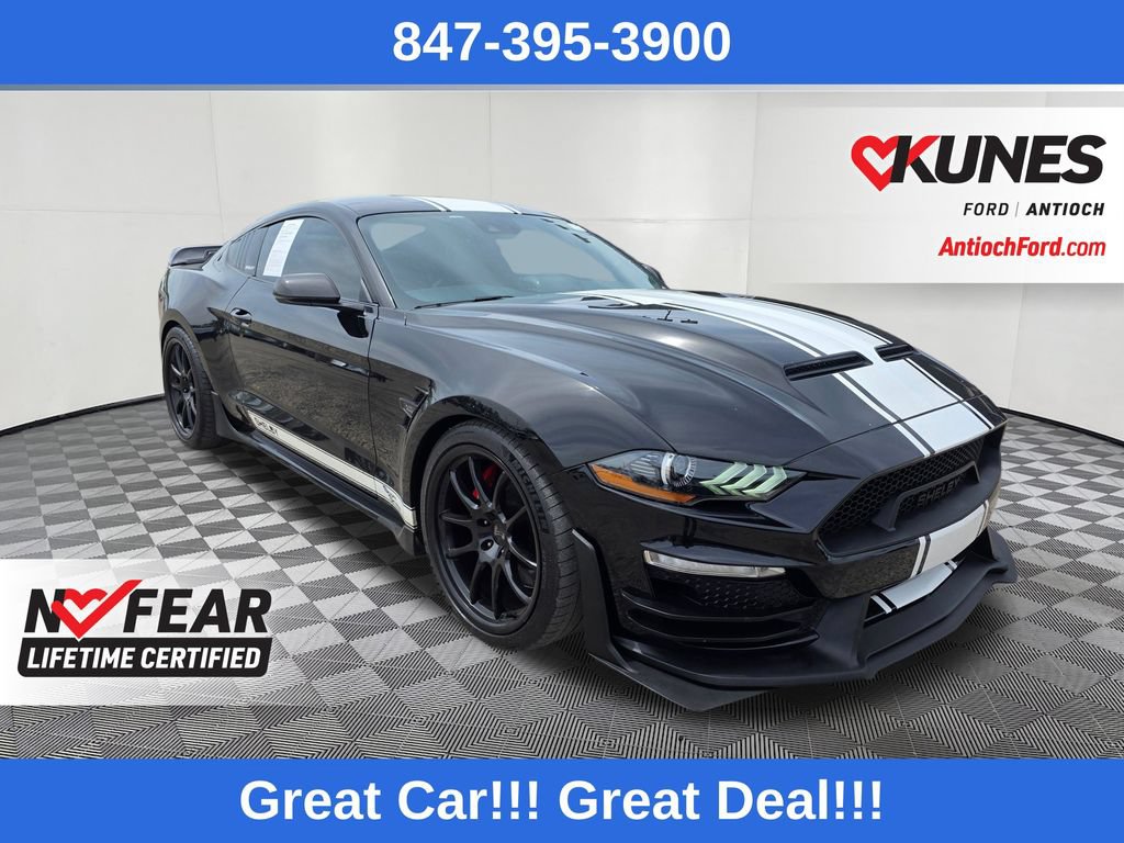 Certified 2021 Ford Mustang GT Premium w/ GT Performance Package RWD image 1