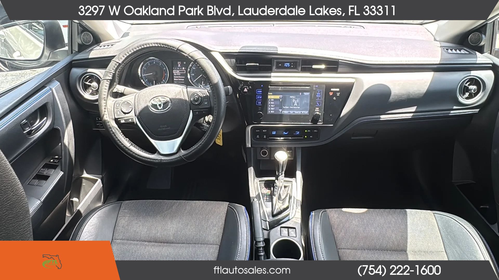Used 2017 Toyota Corolla SE FWD image 22
