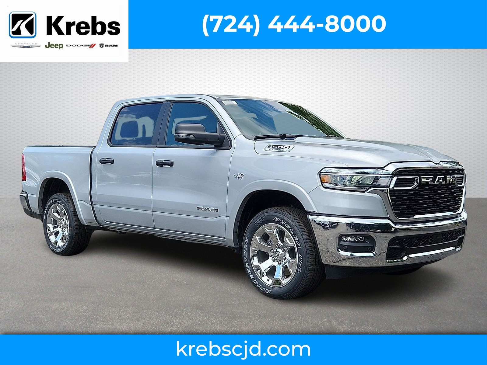 New 2026 RAM 1500 Big Horn AWD/4WD image 1