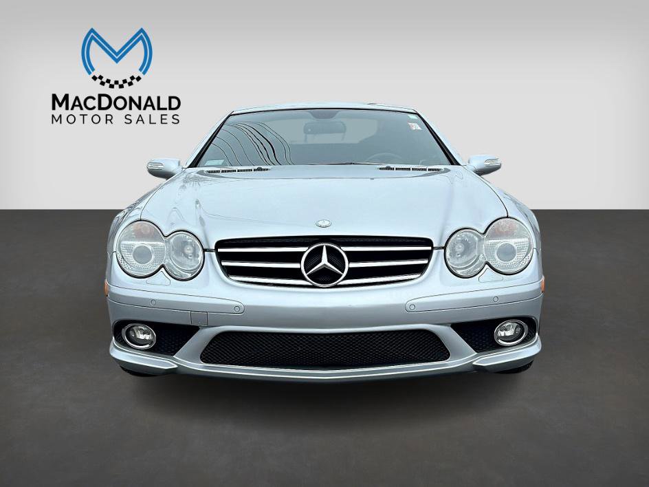 Used 2007 Mercedes-Benz SL 55 AMG 5.5L AMG image 3