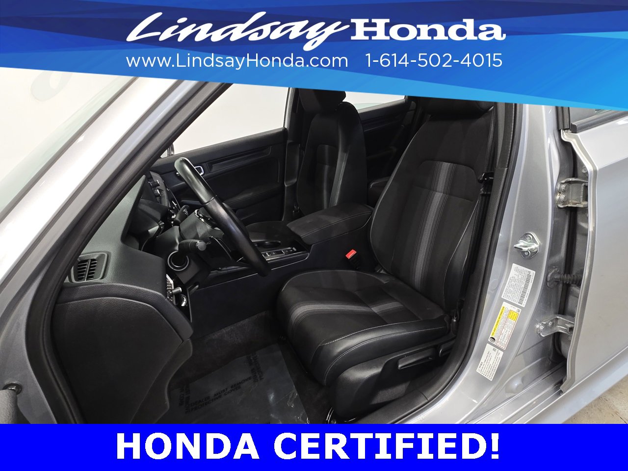 Certified 2022 Honda Civic Sport image 11