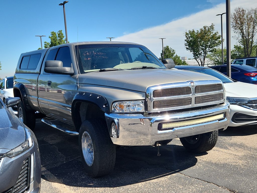 Used 2002 Dodge Ram 2500 Truck 4x4 Quad Cab image 1