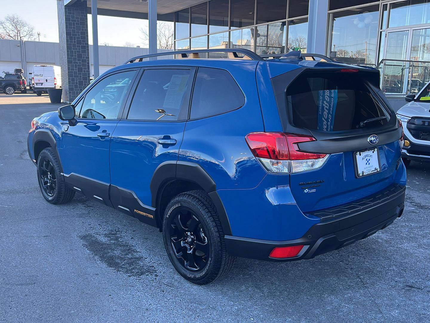 Certified 2025 Subaru Forester Wilderness image 3