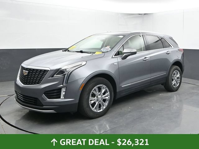 Used 2021 Cadillac XT5 Premium Luxury w/ LPO, Floor Liner Package AWD/4WD image 8