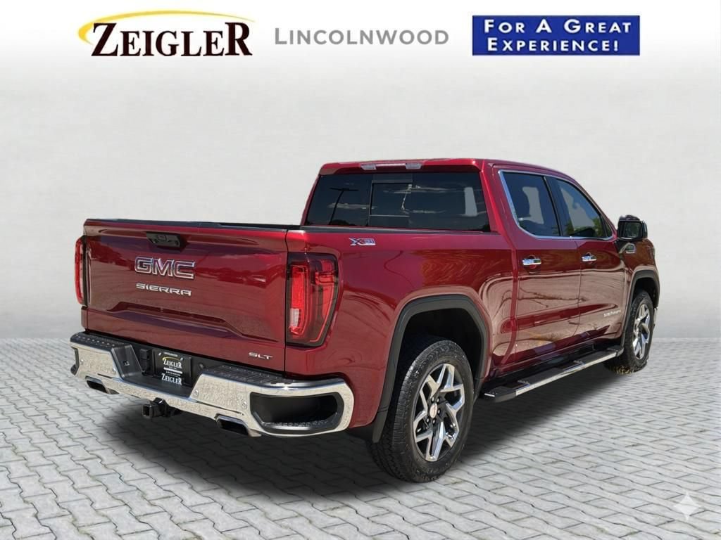 Used 2023 GMC Sierra 1500 SLT w/ SLT Premium Plus Package AWD/4WD image 6