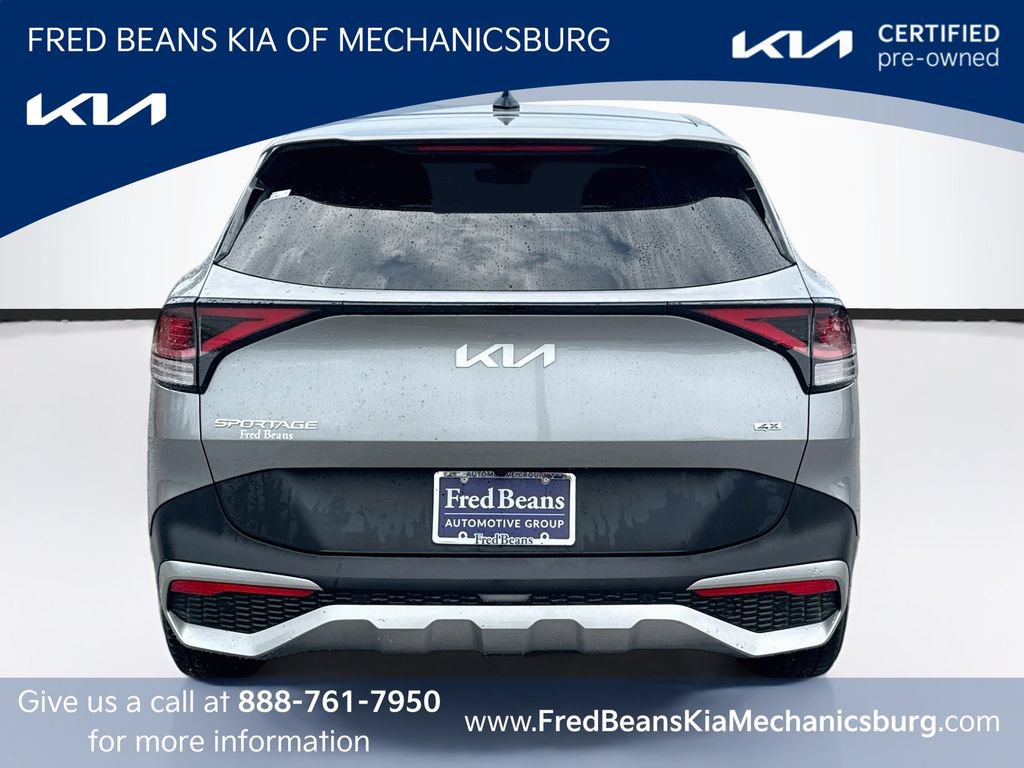 Certified 2023 Kia Sportage LX AWD/4WD image 6