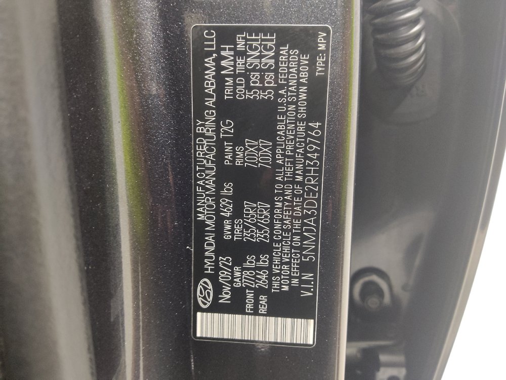 Used 2024 Hyundai Tucson SE FWD image 33