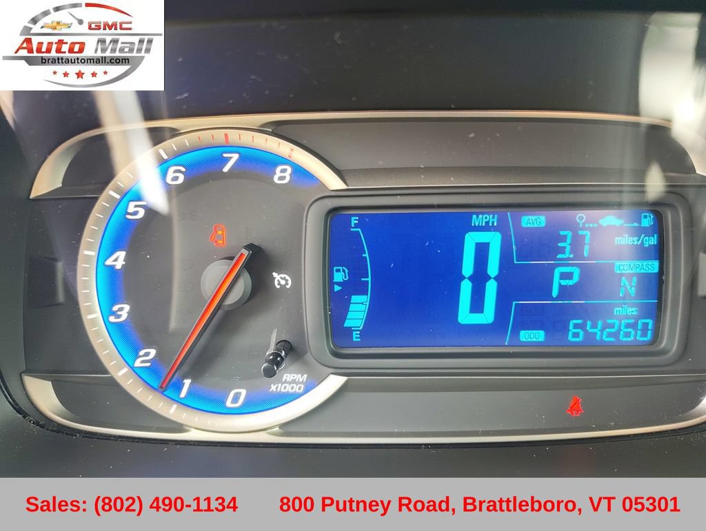 Used 2016 Chevrolet Trax LT w/ LT Sun and Sound Package AWD/4WD image 17