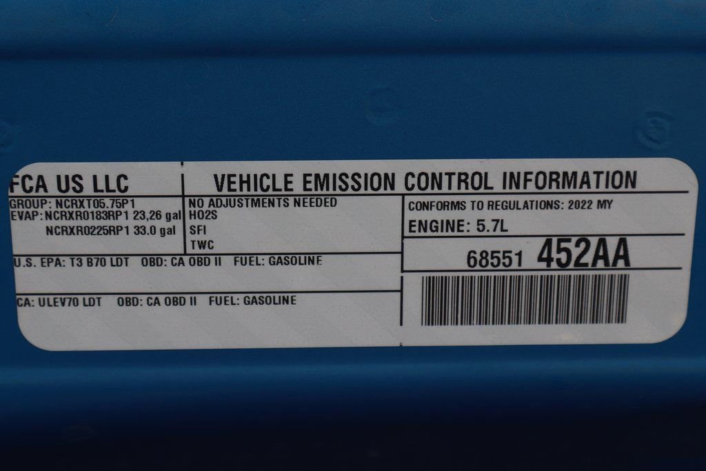 Used 2022 RAM 1500 Laramie AWD/4WD image 13