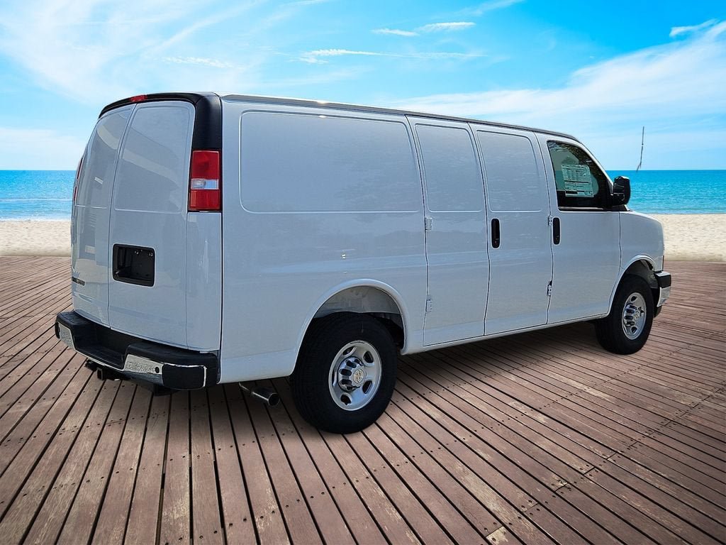 New 2026 Chevrolet Express 2500 w/ Driver Convenience Package RWD image 3