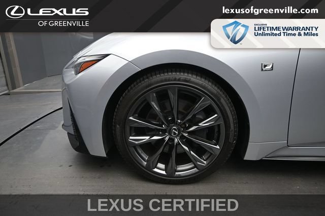 Certified 2023 Lexus IS 350 F Sport w/ Memory Package RWD image 9
