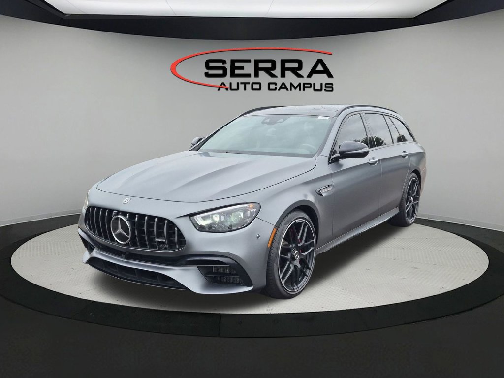 Used 2021 Mercedes-Benz E 63 AMG S image 1