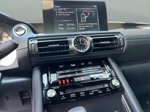 Certified 2025 Lexus IS 300 w/ Premium Package RWD image 28