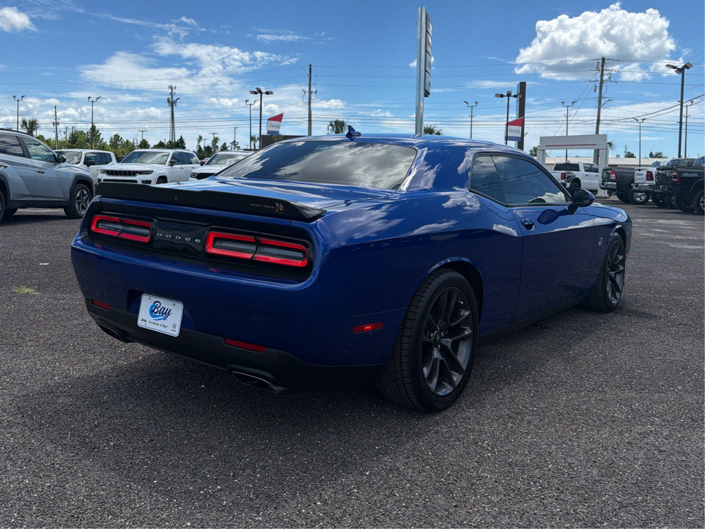 Used 2021 Dodge Challenger R/T Scat Pack w/ Plus Package RWD image 4
