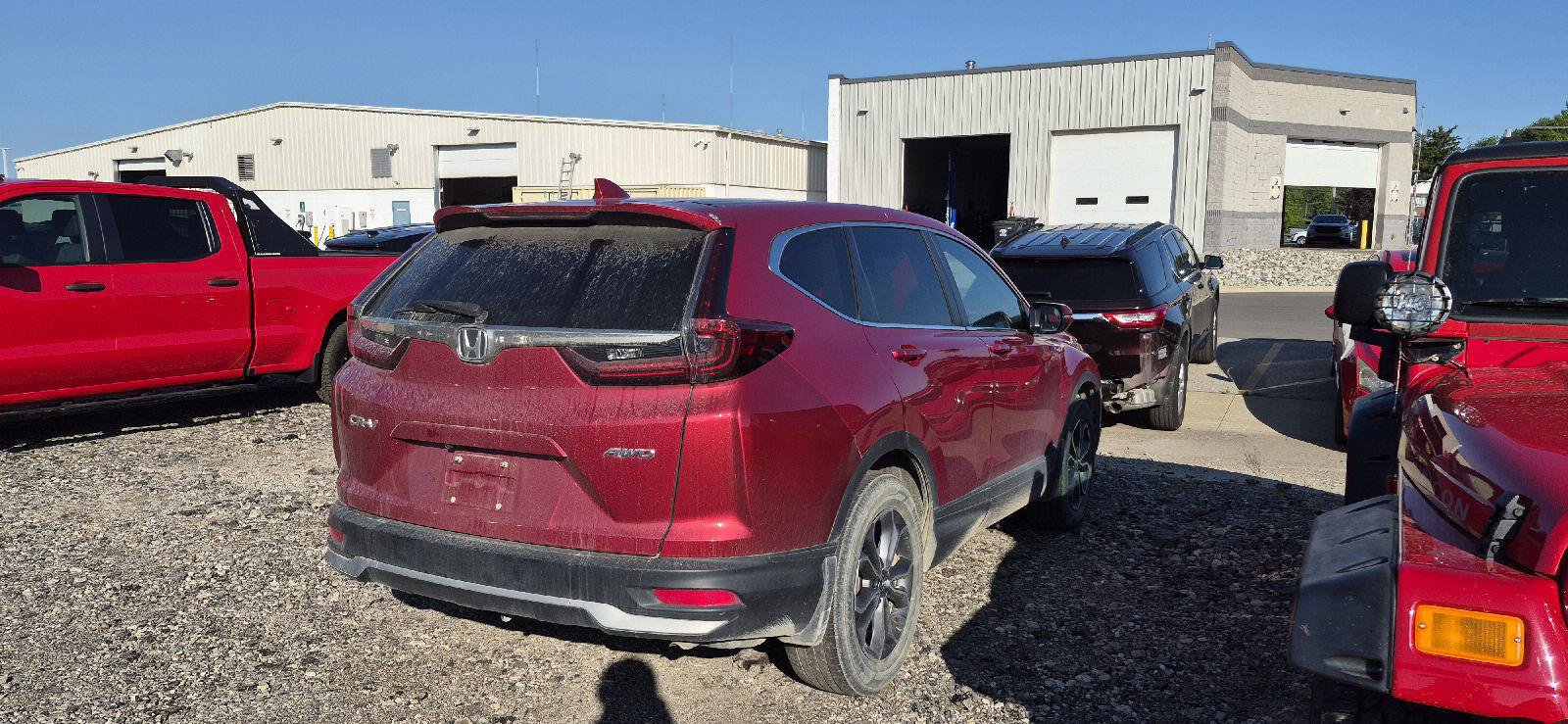 Used 2021 Honda CR-V EX-L image 3
