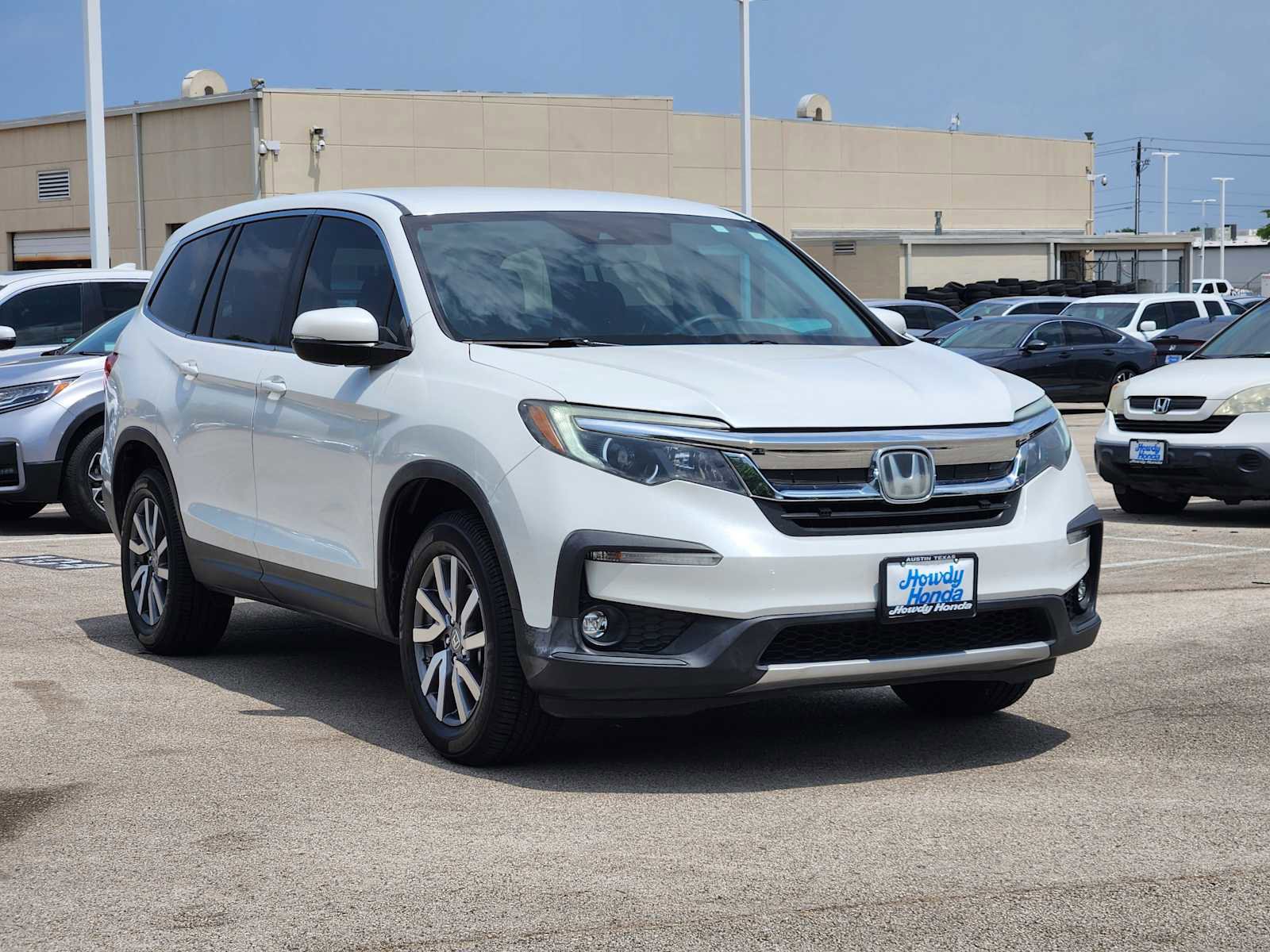 Used 2021 Honda Pilot EX image 3