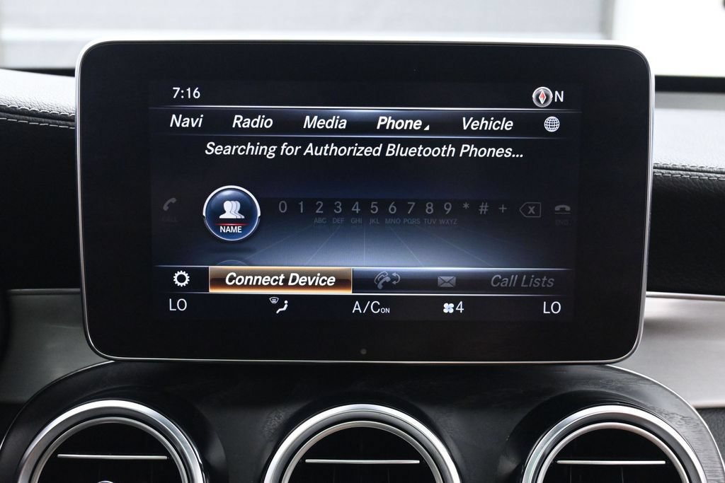Used 2018 Mercedes-Benz GLC 43 AMG 4MATIC w/ Multimedia Package image 32