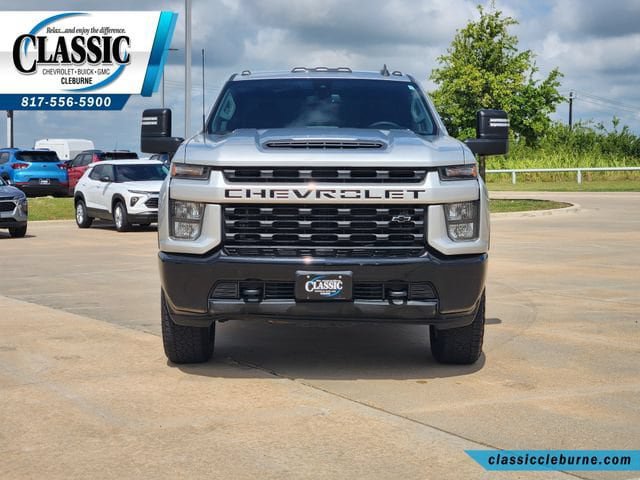 Used 2021 Chevrolet Silverado 2500 Custom w/ Custom Value Package AWD/4WD image 5