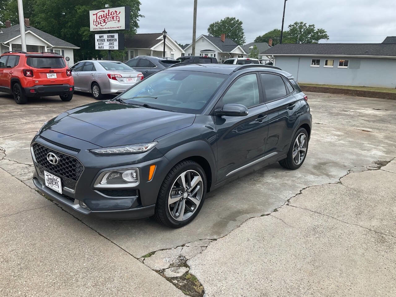 Used 2020 Hyundai Kona Limited FWD image 7