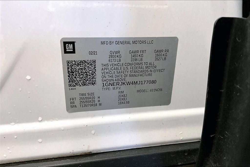 Used 2021 Chevrolet Traverse RS FWD image 32