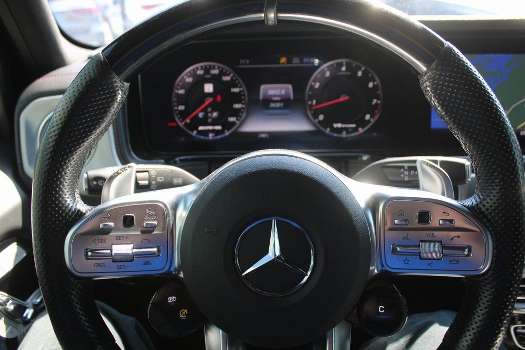 Used 2021 Mercedes-Benz G 63 AMG 4MATIC w/ G Manufaktur Interior Package image 23