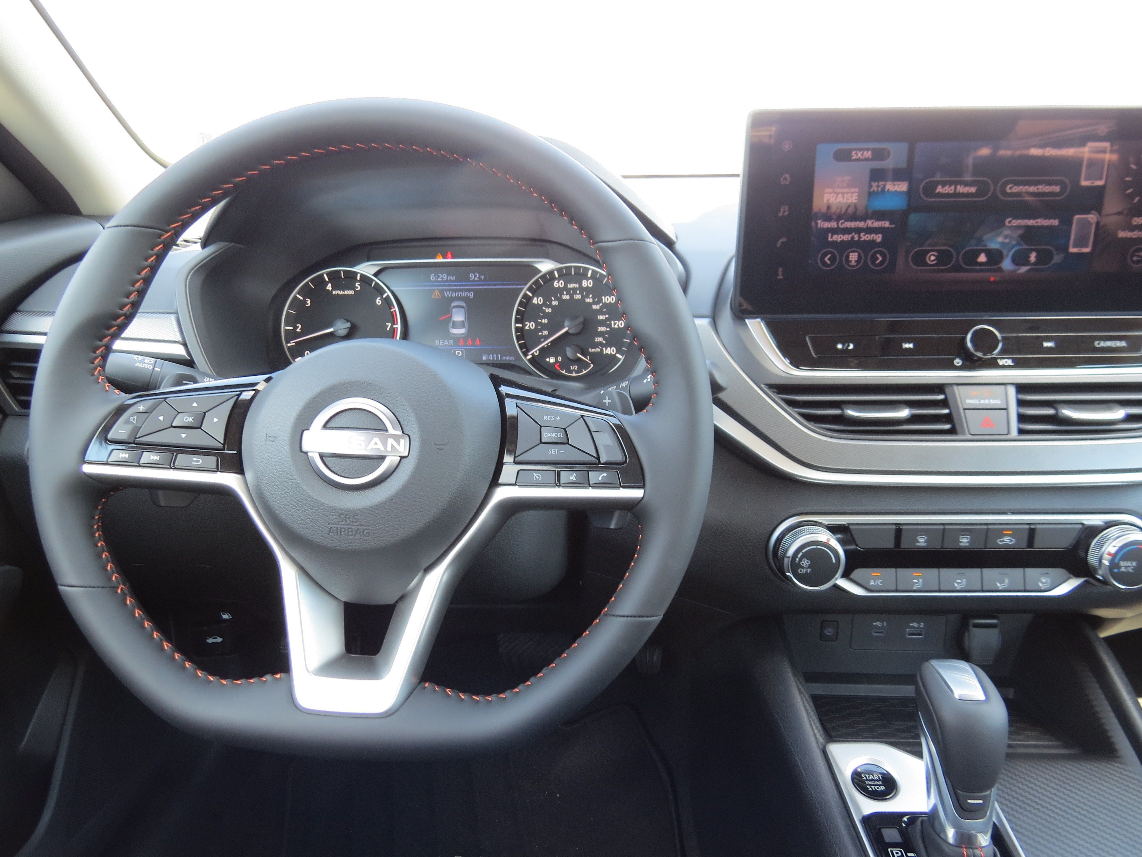 New 2026 Nissan Altima 2.5 SR FWD image 15