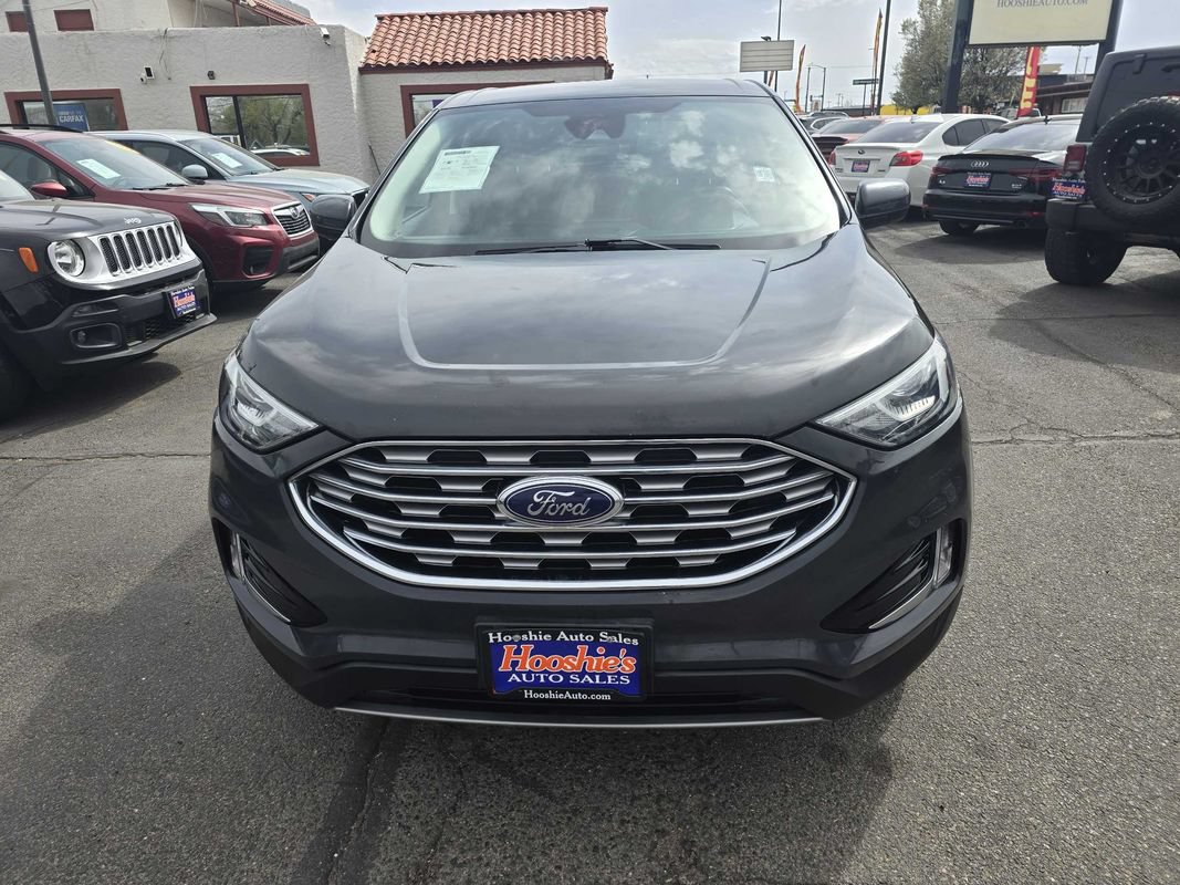 Used 2021 Ford Edge SEL AWD/4WD image 3