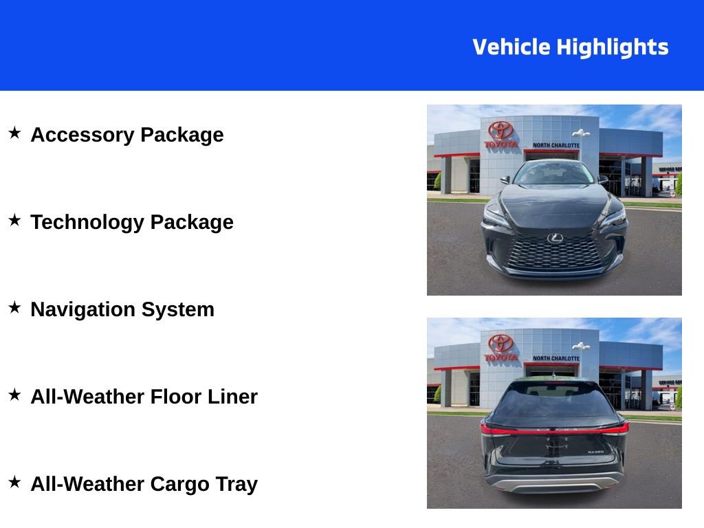 Used 2024 Lexus RX 350 FWD w/ Technology Package image 4