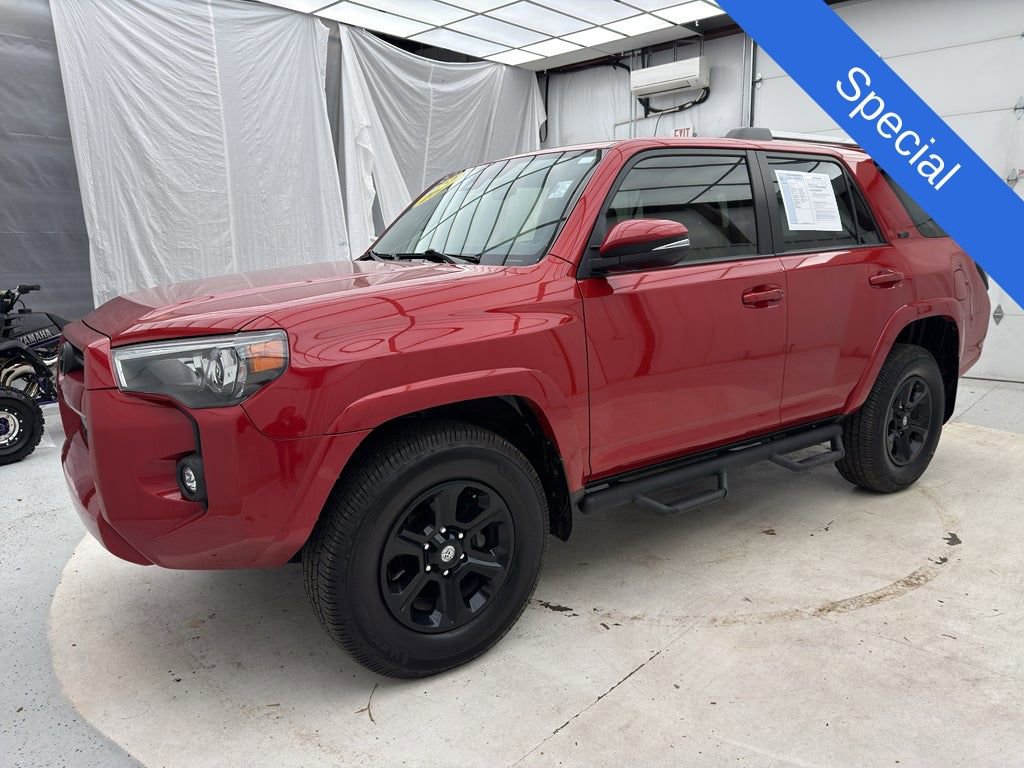 Used 2022 Toyota 4Runner SR5 Premium w/ Moonroof Package image 3