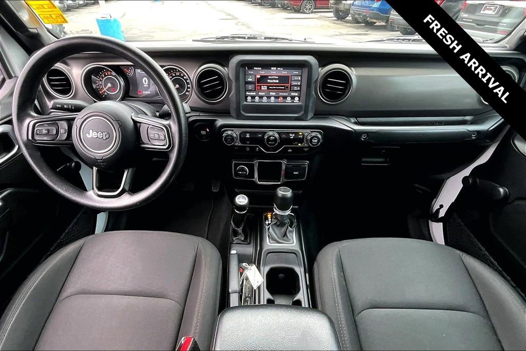 Used 2022 Jeep Gladiator Sport w/ Trailer Tow Package image 8