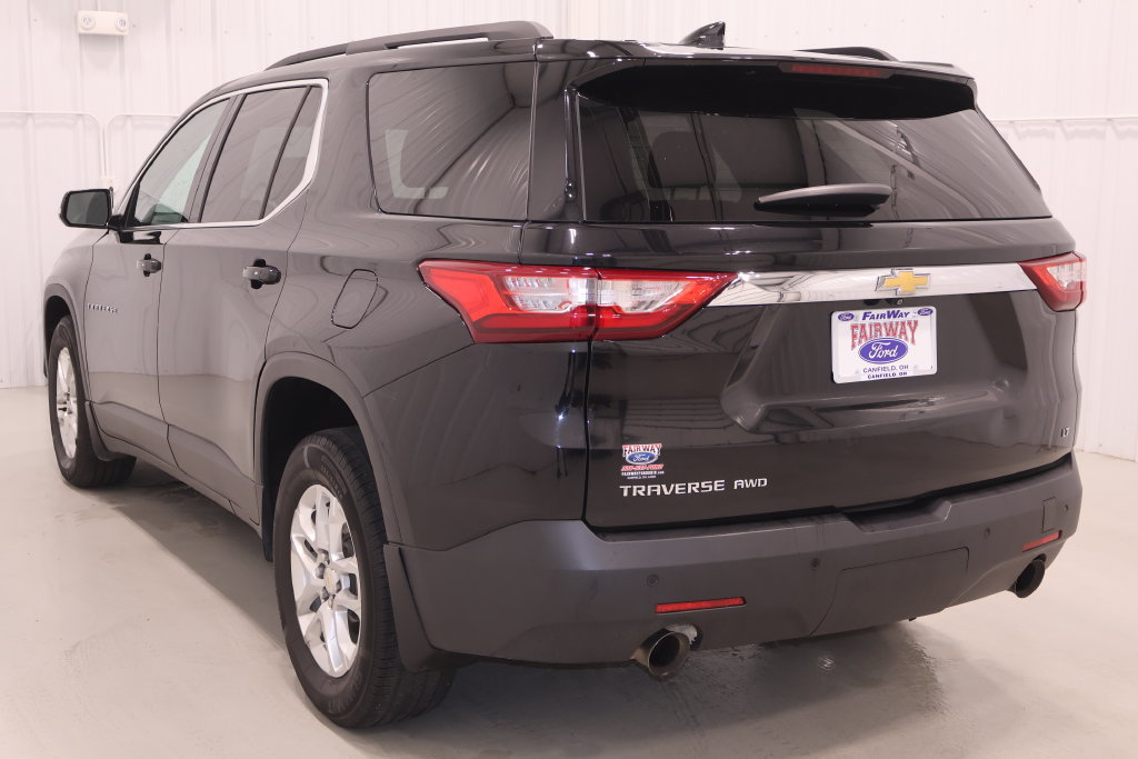 Used 2020 Chevrolet Traverse LT w/ LPO, Floor Liner Package AWD/4WD image 8