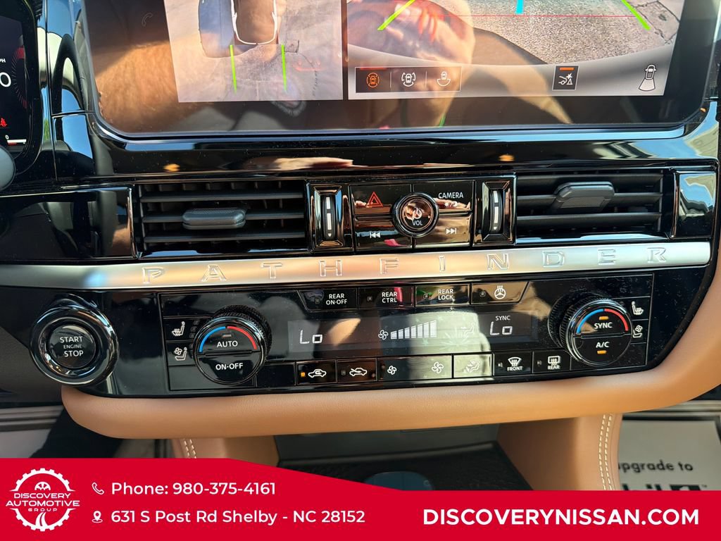 New 2026 Nissan Pathfinder Platinum w/ Cargo Package AWD/4WD image 19