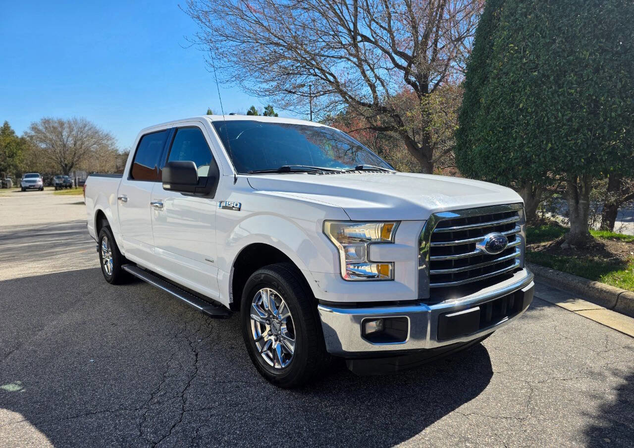 Used 2015 Ford F150 XLT w/ Equipment Group 301A Mid image 8