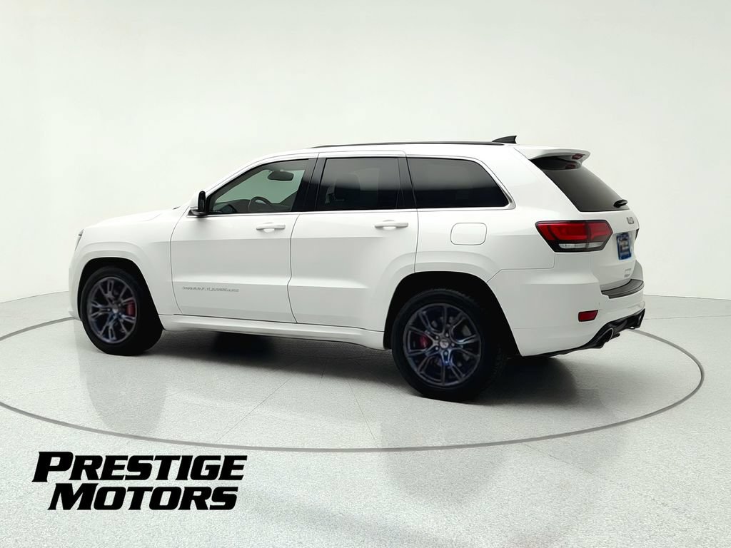 Used 2015 Jeep Grand Cherokee SRT w/ Luxury Group II AWD/4WD image 5