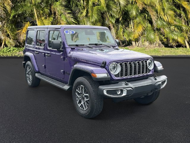 Used 2026 Jeep Wrangler Unlimited Sahara AWD/4WD image 2