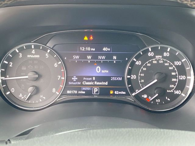 Used 2022 INFINITI QX80 Premium Select w/ Cargo Package image 11