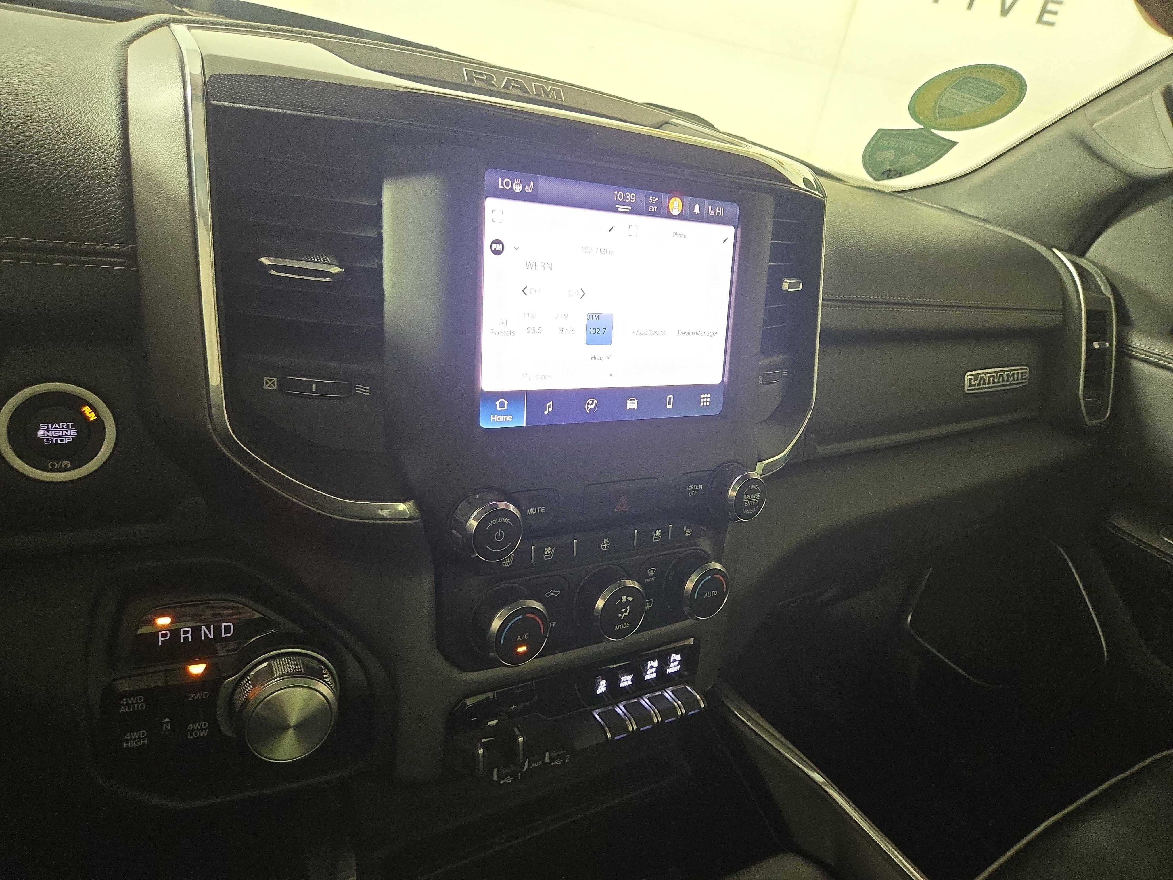 Used 2022 RAM 1500 Laramie w/ Sport Appearance Package image 23